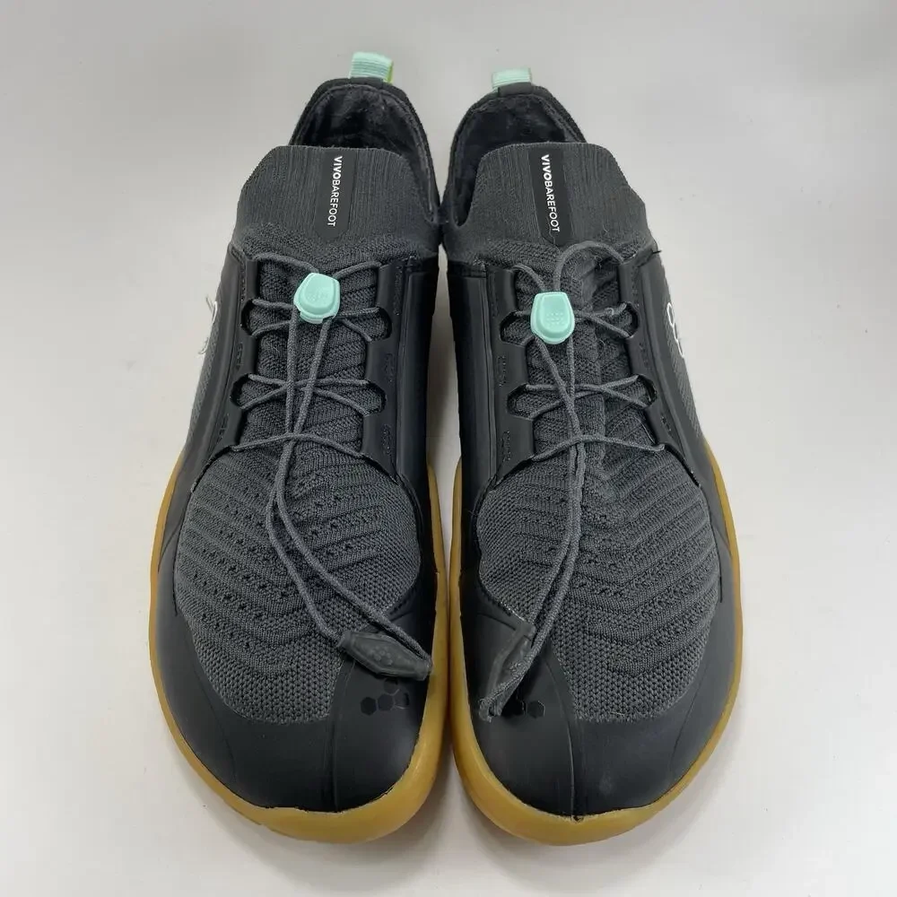 Vivobarefoot Primus Trail Knit FG Minimalist Shoes Womens Size 43, US 11.5 Black - Picture 9 of 9